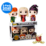 3 PACK POP PROTECTOR (SMALL)